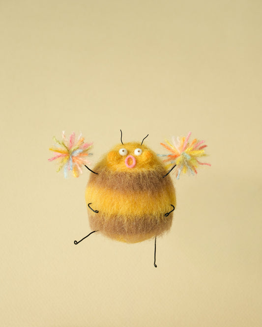The Cheering Bee Art Print