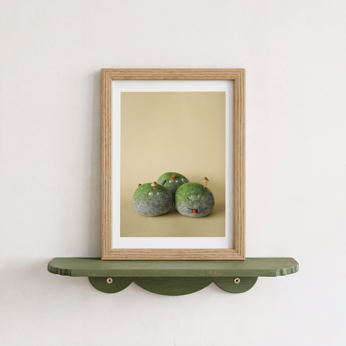 The Mindful Rocks - Art Print