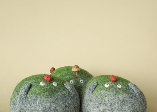 The Mindful Rocks - Art Print