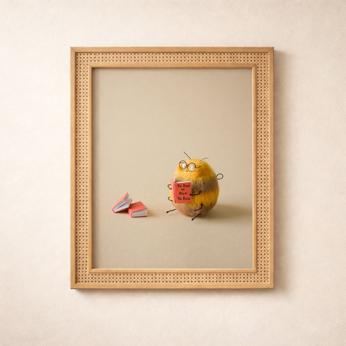 To Bee or Not To Bee - Art Print