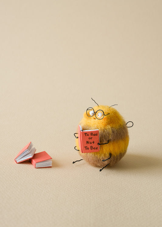 To Bee or Not To Bee - Art Print
