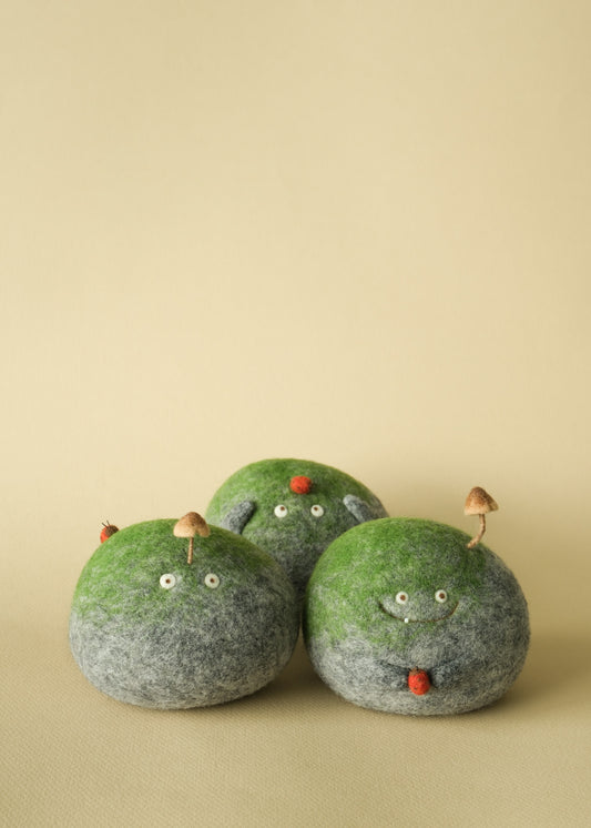 The Mindful Rocks - Art Print