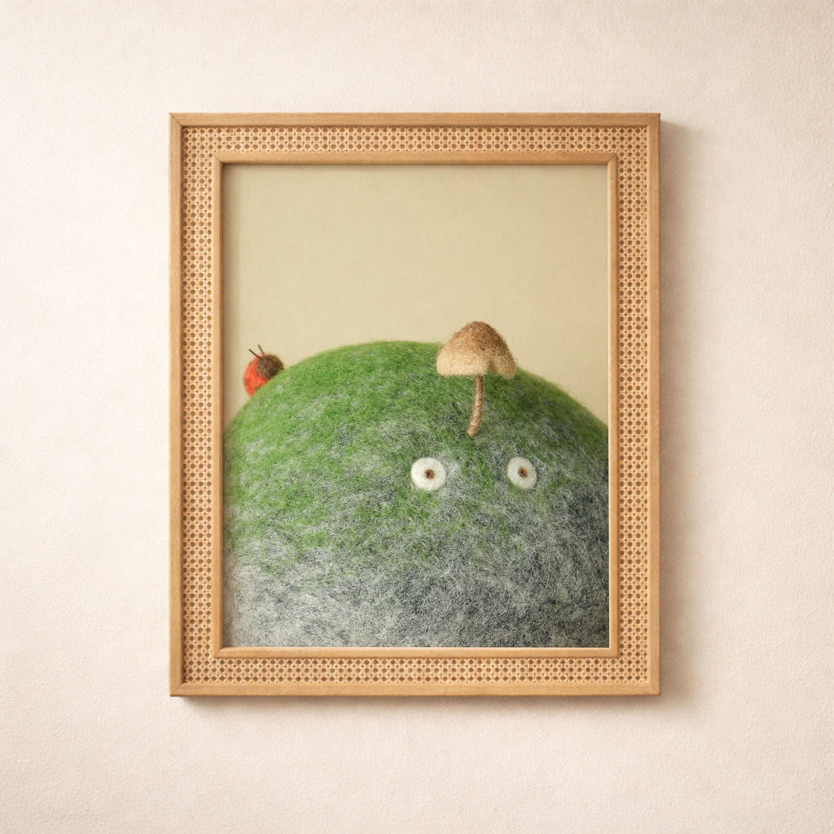 The Disconnected Rock - Art Print