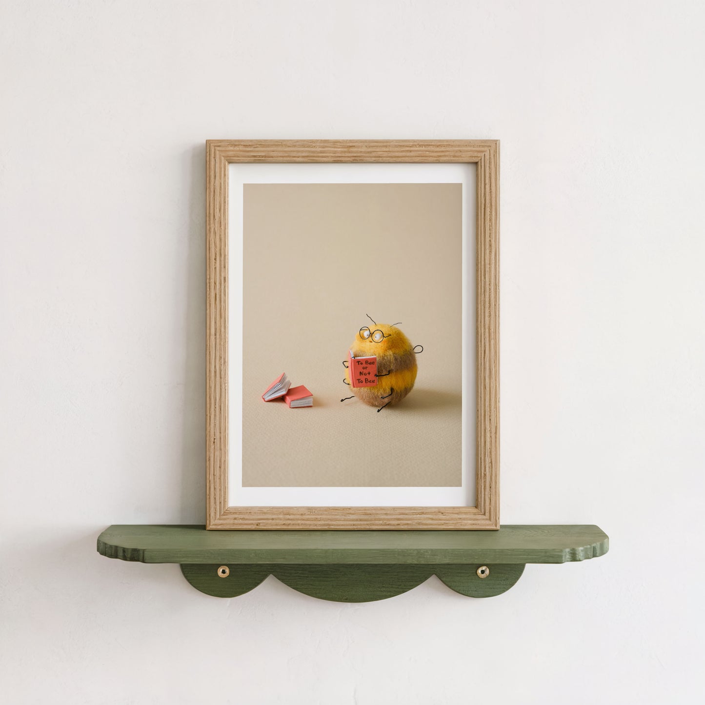 To Bee or Not To Bee - Art Print